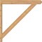 Ekena Millwork Traditional Craftsman Smooth Outlooker, Western Red Cedar, 5 1/2"W x 38"D x 38"H OUT06X38X38TRA04SWR - alternate 4